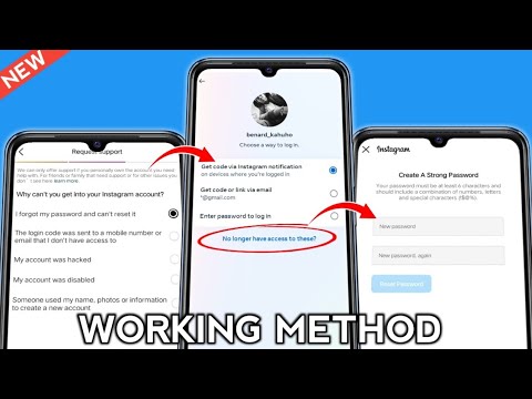 How to Login Instagram if You Forgot Your Password WITHOUT Email and Phone Number 2024