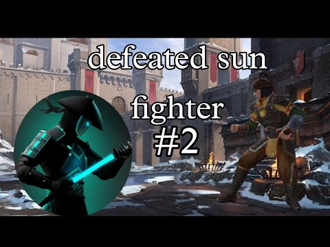 defeated Deng rao soliders🔥 by mh games|shadow fight 3 gameplay #3|#shadowfight3 #subscribe