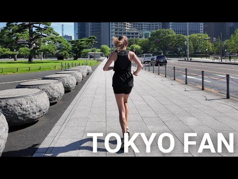 皇居・銀座散歩 |【4K】 Walking Imperial Palace and Ginza Tokyo Japan (August 2024)