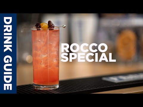 Rocco's Secret Ingredient Cocktail!