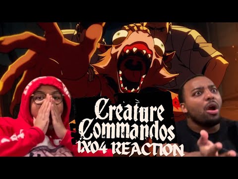 Creature Commandos 1x04 “Chasing Squirrels” REACTION