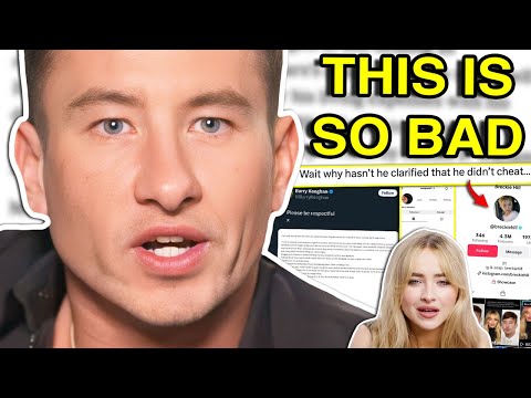 BARRY KEOGHAN IN MORE TROUBLE ... sabrina cheating rumors get worse