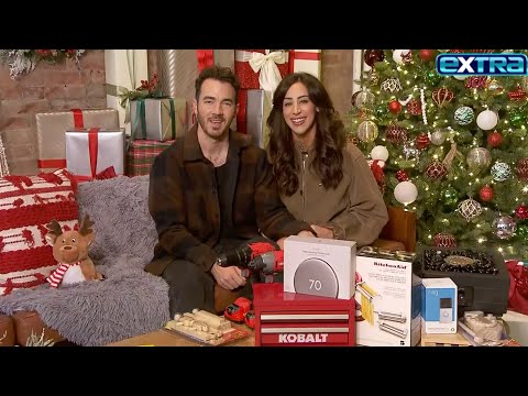 Kevin & Danielle Jonas Share Their Lowe’s Holiday Gift Guide!