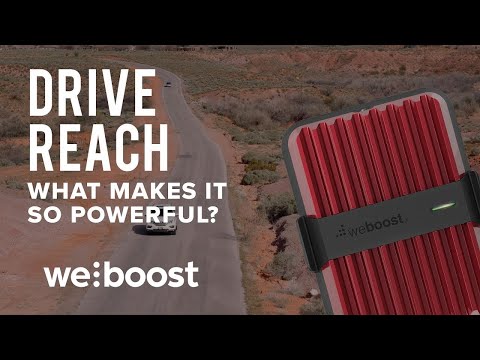 Drive Reach –Tech Specs You Need to Know | weBoost