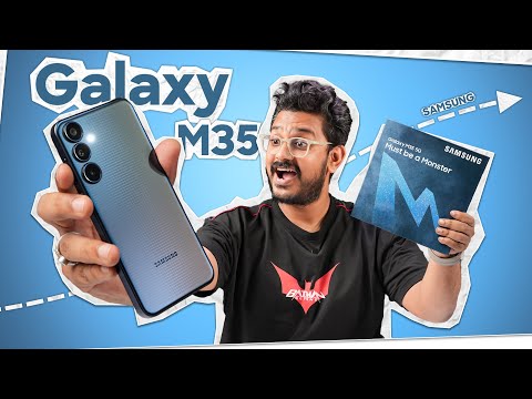 Samsung Galaxy M35 Unboxing in ಕನ್ನಡ⚡Exynos 1380, sAMOLED+ 120Hz, 6000mAh+Gorilla Glass Victus+