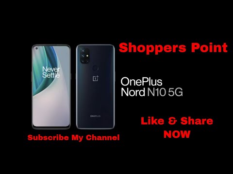 Oneplus Nord N10 5G Unlocked Smartphone l Oneplus Nord N10 Unboxing and review l Shoppers Point