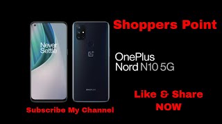 Oneplus Nord N10 5G Unlocked Smartphone l Oneplus Nord N10 Unboxing and review l Shoppers Point