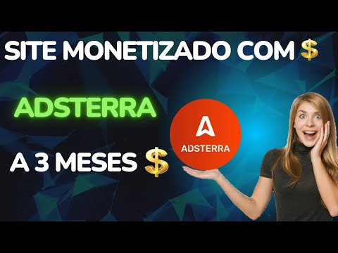 O QUANTO QUE EU FIZ NO ADSTERRA EM 3 MESES : RENDA EXTRA NA INTERNET