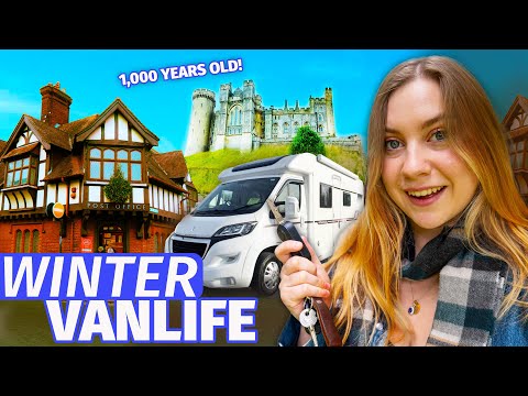 Why we LOVE UK Winter Vanlife | Vlogmas Day 4