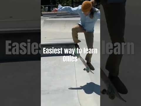 Easiest way to OLLIE