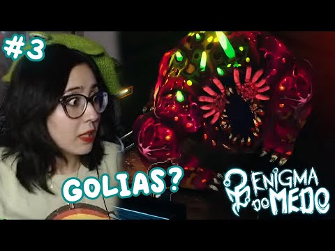 A CAVERNA DO GOLIAS! 🔦🐶 Enigma do Medo - tiemiau | #3