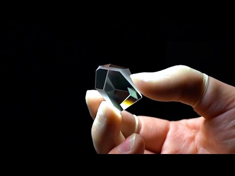 Crafting Clarity: Mass Production of Diamond-Like Prisms in China