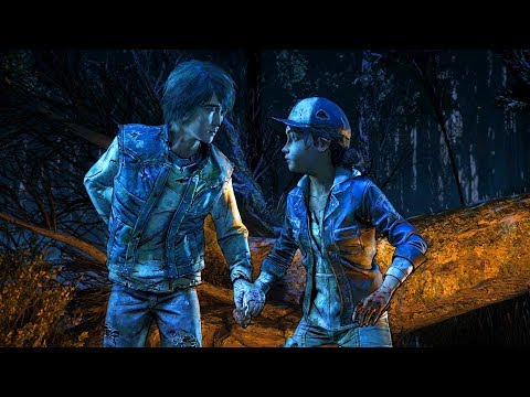 Clementine Meets James the Walker's Shepherd (Telltale Walking Dead Final Season 4)