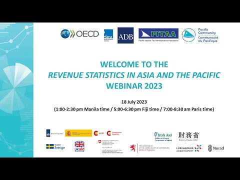 Revenue Statistics in Asia and the Pacific Webinar 2023