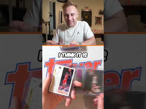 Underrated Cards: MJ & Dirk Finds #sportcards