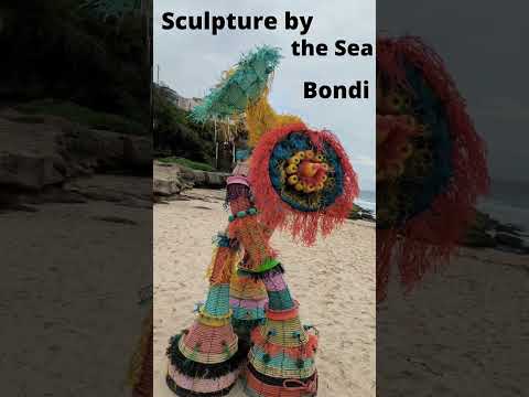 Sculpture by the sea Bondi 2022,  Bondi to Tamarama coastal walk #sculpture #bondi #sydney