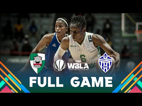 Ferroviario Maputo v Jeanne d'Arc | Full Basketball Game | FIBA WBLA 2024 | Quarter-Finals