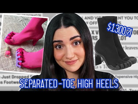 I Wore 5-Toe High Heels For A Week