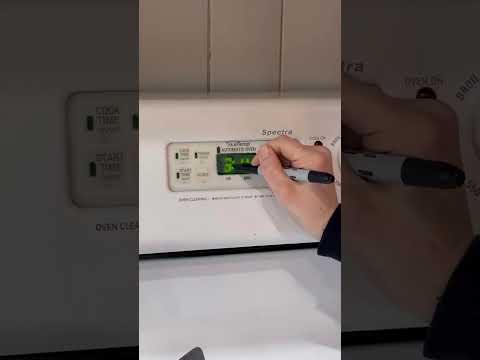 Trying out this viral oven trick #kitchentimer #neffoven #kitchentech