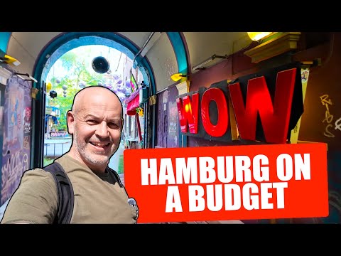 HAMBURG - Surprising things to do in Hamburg on a budget. What's in port?