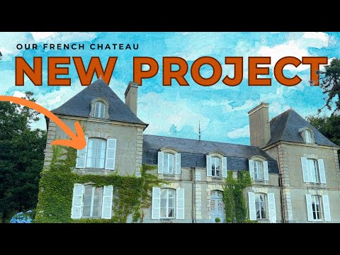 Our Newest Chateau Project Revealed + We Answer Your Questions