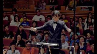 Wenjing Guo(郭文景): "Wildfire" Bamboo flute Concerto No.2("野火"-----第二竹笛协奏曲)