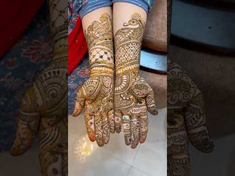 My karva chauth special Mehandi ❤️🥰 #karwachauth #karwachauthspecial #karwachauthmehdi #viralshort 🔥