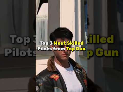 Top 3 Most Skilled Pilots from Top Gun...