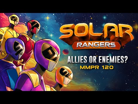 Power Rangers Solar Rangers Fight the Infection | MMPR 120