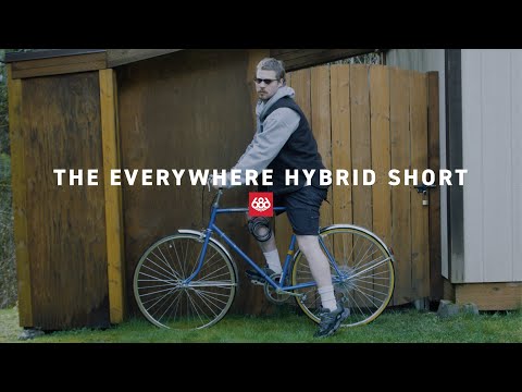 The 686 Everywhere Hybrid Short