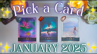 🌠🔮 JANUARY 2025 🔮🌠 Messages & Predictions ✨ Detailed Pick a Card Tarot Reading