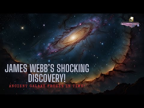 Ancient Fossil Galaxy FOUND by James Webb! A Glimpse into the Universe's Dark Past!