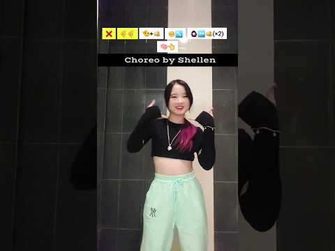 Tutorial "kalo ko su putus deng dia INGAT TELFON SA" #ChoreobyShellen Dance Trend 【SHELLENHANDSTAR】