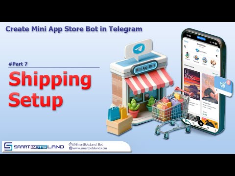 How to Customize Shipping Options in Telegram Store Bot?