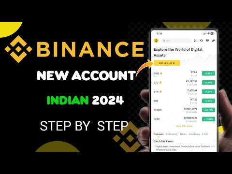 Binance Account Create