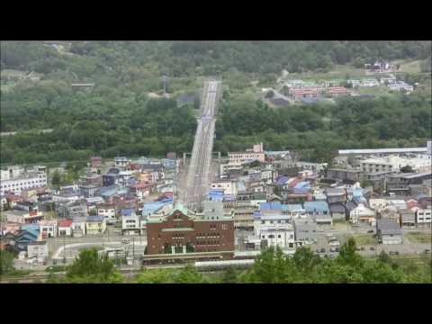 777段 ズリ山階段の頂上