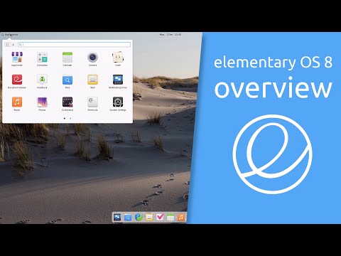 elementary OS 8 overview | The thoughtful, capable, and ethical replacement for Windows and macOS