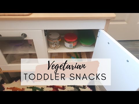 Vegetarian Toddler Snacks | Our Weekly Winners PLUS our Toddler Snack Cupboard