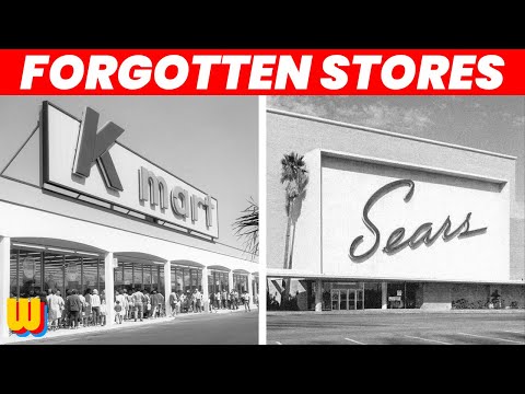 4+ Hours of Forgotten Stores That Are No Longer Around