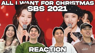 MERRY CHRISTMAS!! | All I Want for Christmas Is You 2021 SBS REACTION!