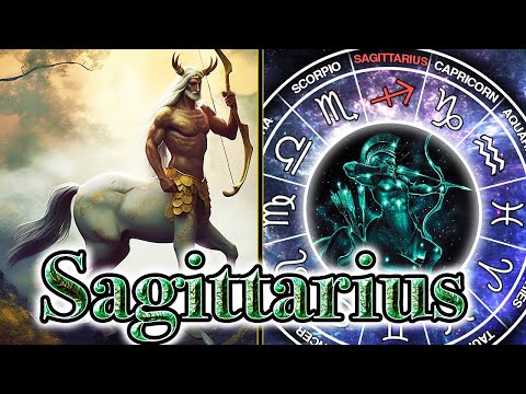 Star Signs | Sagittarius Zodiac Astrology and Mythology - Sagittarius' Story