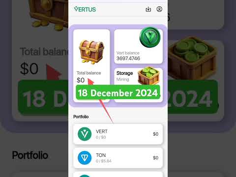 Vertus daily Combo Cards 18 December | today Vertus  daily combo 18 December today#vertus