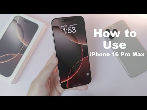 How to Use iPhone 16 / 16 Pro Max (Simple Guide)