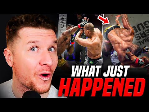 FRANCIS NGANNOU BRUTALLY KO'D RENAN FERREIRA.. THE MMA HEAVYWEIGHT KING IS BACK!! | Fight Reaction