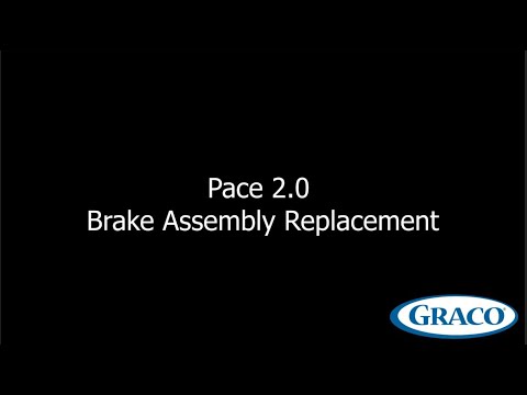 Graco® Pace2.0 Brake Assembly Replacement