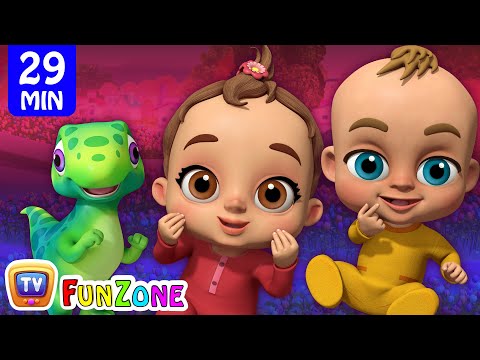 Chubby Cheeks & Many More Popular 3D Nursery Rhymes & Baby Songs by ChuChu TV Funzone