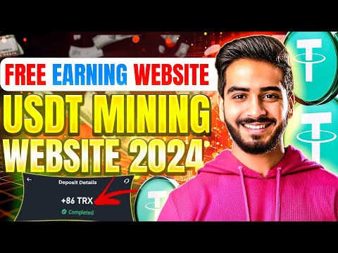 Usdt Mining Free Mining Site || Earn Free Usdt Without Investment || New Usdt Mining Site 2025