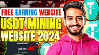 Usdt Mining Free Mining Site || Earn Free Usdt Without Investment || New Usdt Mining Site 2025