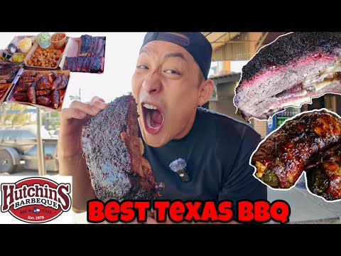 TEXAS BBQ- Hutchins BBQ