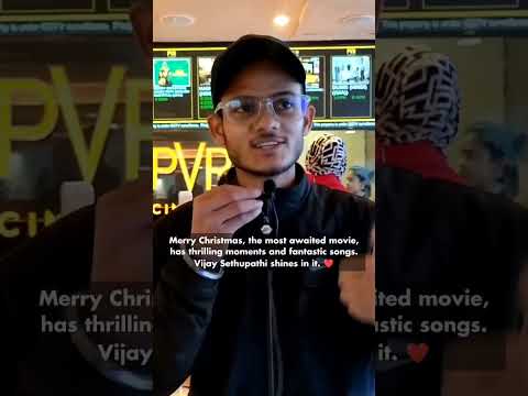 Merry Christmas Movie Response #Merrychristmas #audience#review#trending